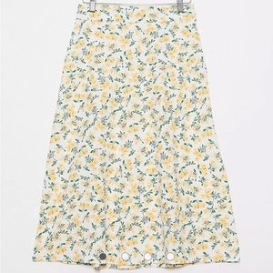 ASOS floral skirt